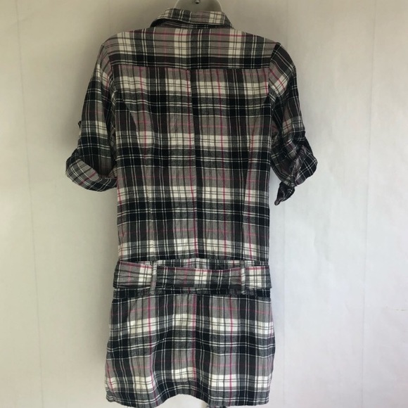 🌾 Hurley plaid flannel - Picture 2 of 10